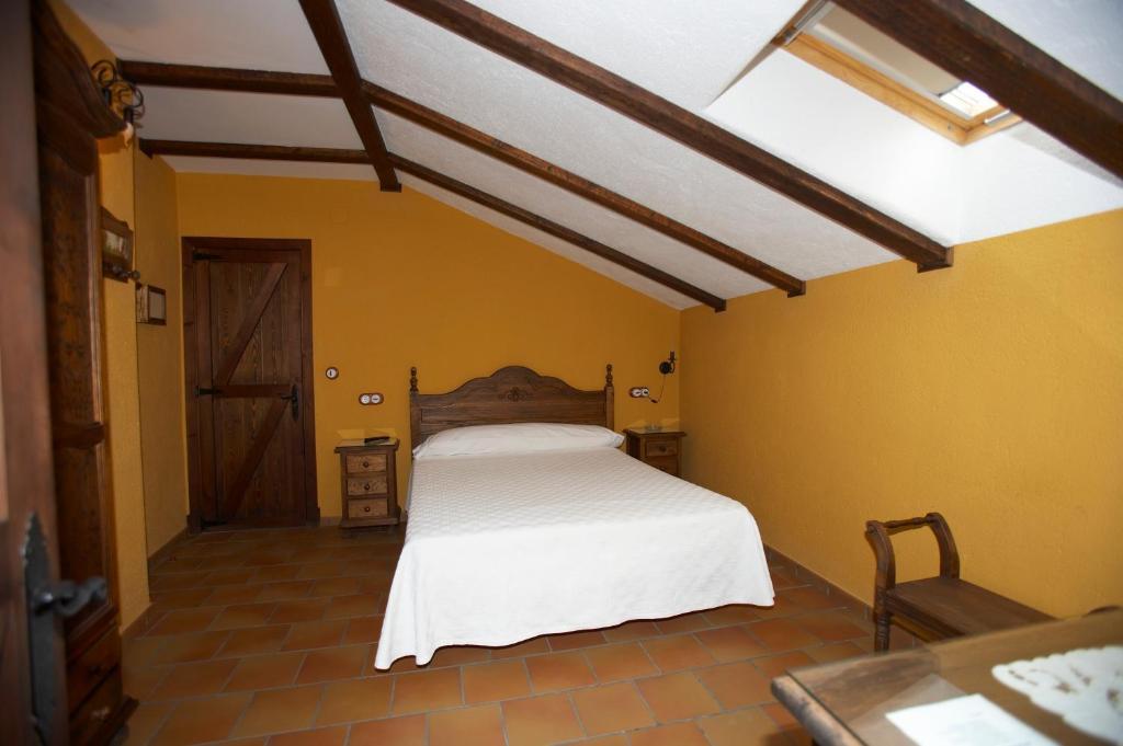 Hotel Posada San Antonio El Bosque Quarto foto